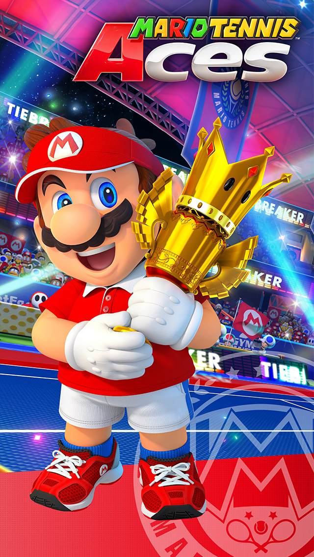 my.nintendo.com/Wallpaper - Mario Tennis Aces (Mario With Trophy)/MTA_Mario_with_trophy_[640x1136].jpg